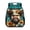 Highland Cow, variant on Yuyamidu Cute Dolphin Toddler Preschool Backpack for Boys Girls, 13.5 Inch Kids School Bag with Padded Shoulder Straps and Multi-Pocket Design for Daycare and Kindergarten