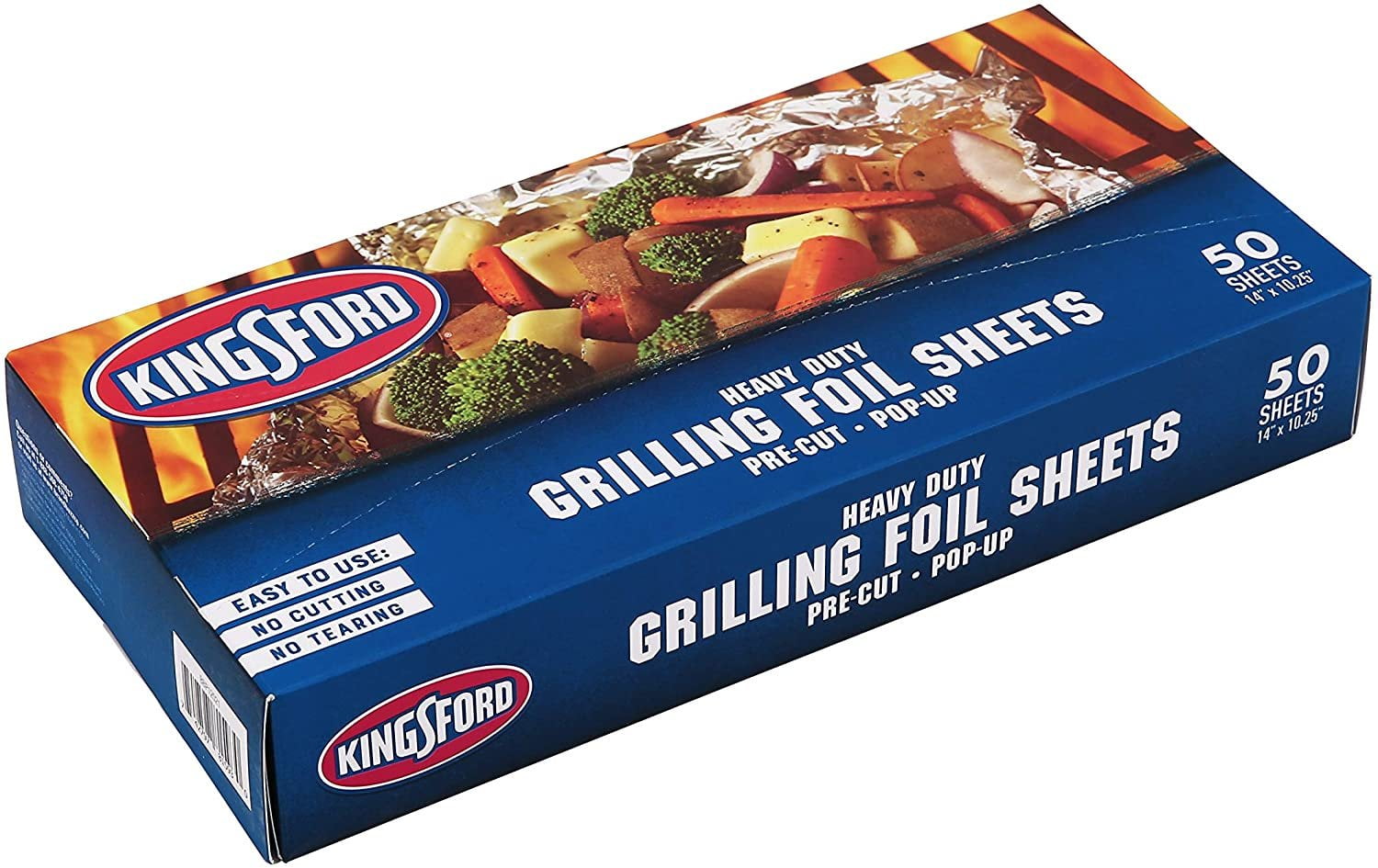 Kingsford 50-Pack Aluminum Foil Non-stick Grill Sheet(s) in the