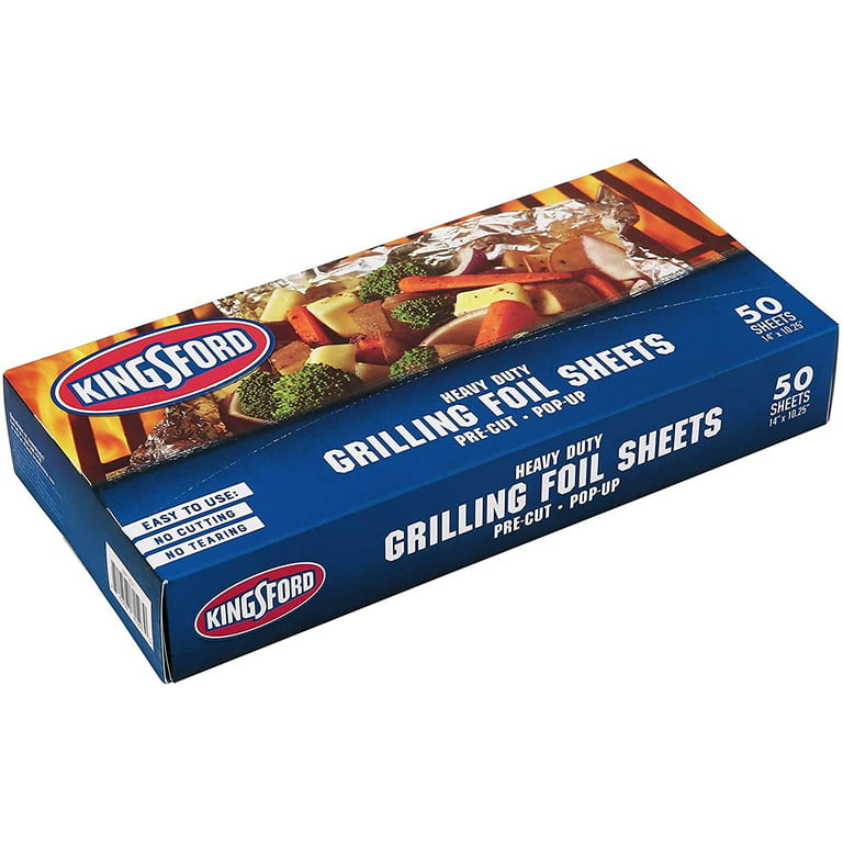 Versatile Aluminum Foil Wrap Paper - 12 x 16.5 ft, 10 Microns Thick -  Perfect for Food Service, Grilling, Baking & Catering (2-Pack)