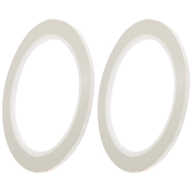 FONWILYO Violin Fretboard Sticker Tape White PVC for Training and Finger Position on String Instruments