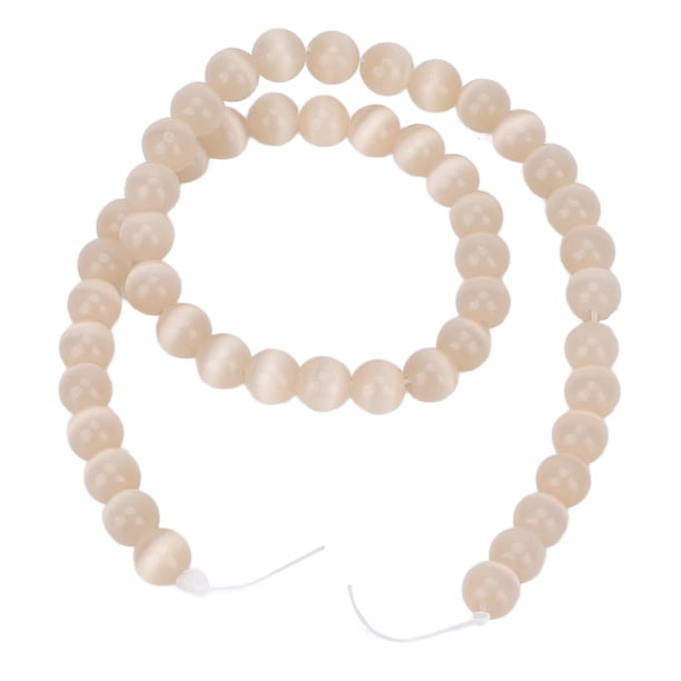 Piedra 8mm Joyería DIY Cuenta Exquisita Elegante Cuenta De Piedra Natural Para Pulsera Collar Fabricación Artesanal