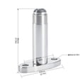 thumbnail image 4 of Sidaley Adaptador de turbocompresor 10AN T3 / T4 junta de drenaje de aceite de turbina de aluminio profesional sin fugas o distorsión Vehículos, repuestos y accesorios Mis, 4 of 6