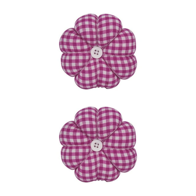 Wweixi Tricot pour Tricot Coussin à Épingle Polyvalent pour Projets de Tricot Coussin en Tissu pour Couture Coussin à Épingle pour Couture Coussinet à Aiguilles Type5 2Ensemble