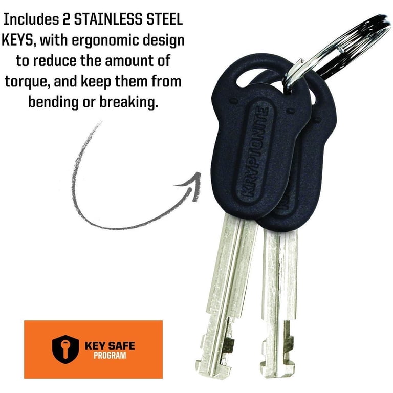 Kryptonite New-U KryptoLok Mini-7 Bike Lock - Walmart.com