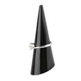 thumbnail image 3 of Expositor de anillos para un solo dedo, 5 unidades, color negro, 3 of 14