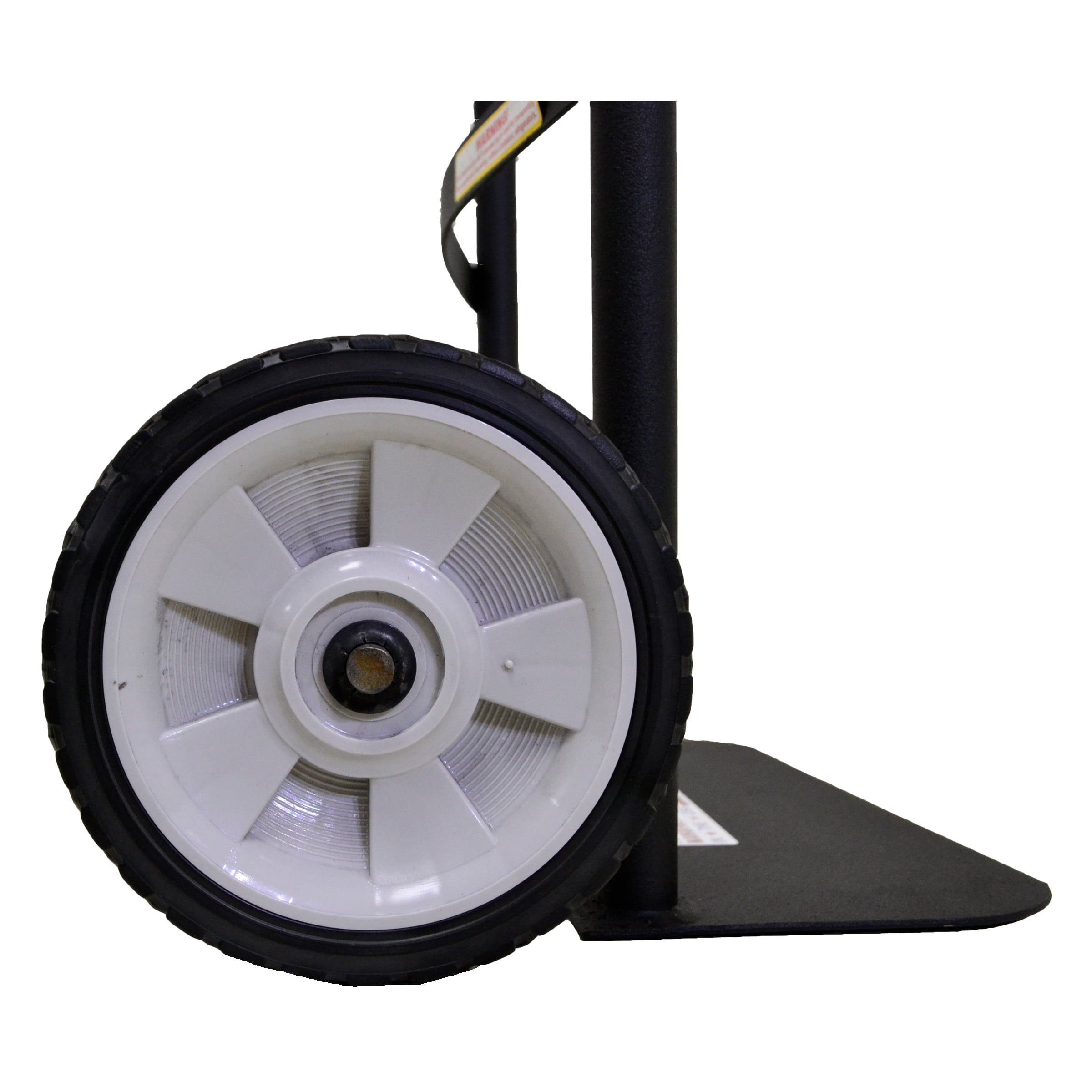 Milwaukee DCHD250, Black 300 lbs Steel 17 in x 12 in x 41 in Flowback Hand Truck