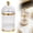 Clear, variant on FSAGAE Tableware Organizer Cup with Lid 6.5 x 3.1 Inch Fork Storage Container for Coffee Spoons Cake Forks Kitchen Gold