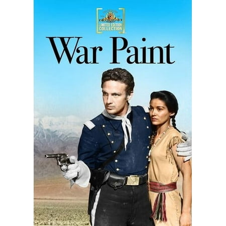 War Paint (DVD) MGM Mod Western