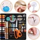 thumbnail image 2 of 205 piece Sewing Kit for Adults, Needle and Thread Kit for Sewing,Professional Sewing Supplies Accessories with Tailor ScissorsYarn Snips and More for Travel Home Beginners, 2 of 5