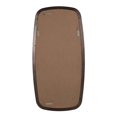 thumbnail image 4 of Renwil Nicoya 40" H x 20" W Wall Mirror, Brown, 4 of 5