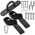 thumbnail image 6 of Philosophy Gym 50 Foot Exercise Battle Rope 1.5 Inch Diameter with Cover and Anchor Kit, 6 of 7