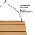thumbnail image 4 of Woodlink Cedar Suet Feeder for Birds, Hanging Cedar Bird Feeder, Holds 2 Suet Cakes, 4 of 6