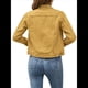 thumbnail image 3 of Chaquetas Vaqueras para Mujer, Básicas, de Larga, con Botones, Estilo Corto, A Amarillo L, 3 of 7