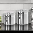 thumbnail image 3 of Oggi Food Storage Container, 36-Ounce, Stainless Steel, 3 of 6