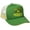 Green & White, variant on Men's Green/Yellow Mesh Cap/Hat - LP69229