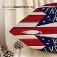 thumbnail image 6 of 4th of July Pillow Cover 16x16 Inch,Set of 4 Patriotic Red White Blue Summer Cushion Cases for Couch Sofa Bed Home Decor, 6 of 6