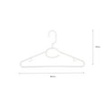 thumbnail image 5 of Laundry 360 5 pack Swivel Neck Hangers in White, 5 of 8