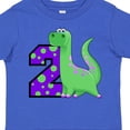 thumbnail image 4 of Inktastic 2nd Birthday Dinosaur Boys Toddler T-Shirt, 4 of 5