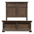 thumbnail image 3 of Liberty Furniture Carlisle Court Wood Queen Size Panel Bed in Chestnut, 3 of 4