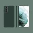 thumbnail image 2 of PANDACO Soft Shell Matte Forest Green Case for Samsung Galaxy S21 FE, 2 of 3