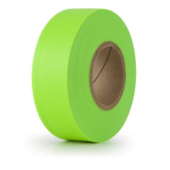 Cinta abanderada IPG Lime Glow, 1.18 cm x 45.72 m, rollo individual