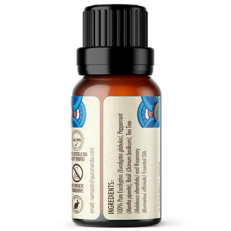 Breathe Essential Oil Blend 2 OZ – Breathe Easy for Allergy, Sinus, Co –  UpNature