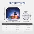 thumbnail image 6 of Uemuo Lantern On Snow With Christmas Printed 2 PCS Car Windshield Sun Shade, Auto Sun Heat and UV Rays Blocker, Foldable Automotive Front Window Sunshade Protector, 6 of 7