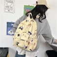 thumbnail image 4 of Mochila para mujer MBTI Kuromi, estilo japonés, informal, bonita, estética, estilo universitario, con dibujos animados kawaii, para mujer, 4 of 5