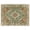 Brick Red Green, variant on KoshiMe Washable Area Rug 5'x7', Non-Slip Soft Vintage Distress Floral Rugs for Living Room, Stain Resistant Low Pile Medallion Carpet for Dining Room Office, Navy Blue White Teal Colorful