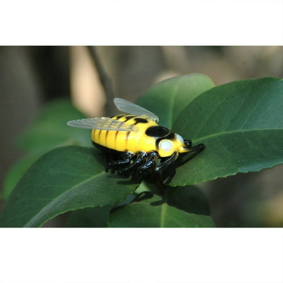 Mini Bugs Toys Simulation Ladybug Toys Kids Electronic Insects Toy [Yuexinghui] Untreated Intellectual Property Outdoor Activity Educational Toys Simulation  Electric Toys Yellow