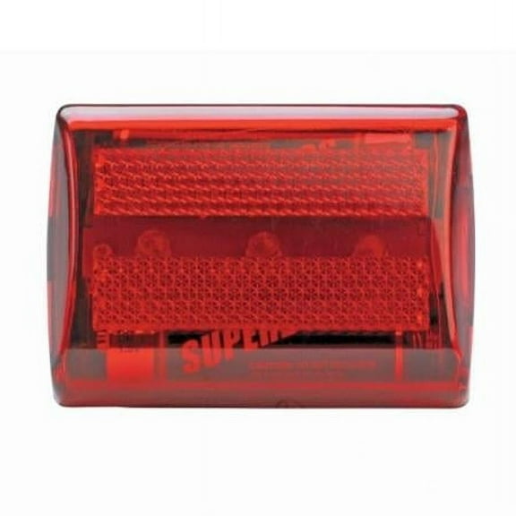 08-0223 Ultra Bright Emergency LED Flasher  Red - pack of 30