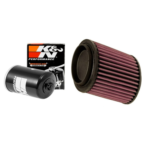 K&N Air and Oil Filter Black Kit for ATV/UTV POLARIS Sportsman MV7 2005