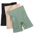 thumbnail image 2 of Pantalones cortos deportivos sin costuras para mujer, pantalones cortos de seguridad, pantalones cortos de cintura alta, pantalones cortos acanalados, ropa interior Push Up en las caderas, calzoncillos femeninos Tan Jianjun unisex, 2 of 2