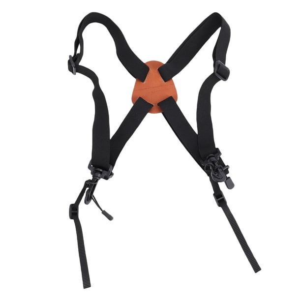 Correa De Arnés Binocular Para El Pecho, Arnés De Hombro Con Doble Cámara, Correa De Liberación Rápida Para Telémetros De Cámara