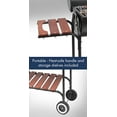 thumbnail image 2 of Marsh Allen 20530 Charcoal Barrel Grill, 2 of 6