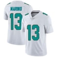 thumbnail image 4 of Football jersey Miami''Dolphins''custom 10 Tyreek Hill 13 Dan Marino 1 Tua Tagovailoa 99 Jason Taylor 17 Jaylen Waddle 8 Jevon Holland 2 Chase Edmonds, 4 of 7