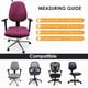thumbnail image 4 of Conjunto de confort de oficina todo incluido, funda de asiento y funda de respaldo elásticas para una ergonomía inigualable, 4 of 5