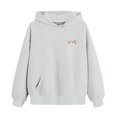 thumbnail image 3 of Generic Toddler Baby Boy Girl Sweatshirt Hoodie Pullover Fall Outfits Solid Crewneck Long Sleeve Blouse Top Shirt Clothes, 3 of 4