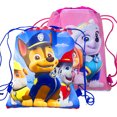 thumbnail image 4 of Bolsa de la Patrulla Canina Mochila Skye Bolsa con Cordón Perro de Dibujos Animados Juguete para Niños Favores de Fiesta Suministros para Fiestas de Cumpleaños de Niños Regalos 34*27cm, 4 of 5