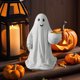 thumbnail image 1 of Decoraciones de Halloween, figuras de fantasmas góticos extravagantes para decoración de Halloween, adornos colgantes de resina con temas divertidos para fiestas en interiores, decoración del hogar, e, 1 of 5