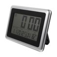 thumbnail image 3 of Shisuyan 1Pc LCD Digital Clock Alarm Clock Perpetual Clendar Electronic Clock No Battery, 3 of 8