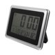 thumbnail image 5 of 1 reloj digital LCD con alarma, reloj electrónico perpetuo, sin pilas., 5 of 6