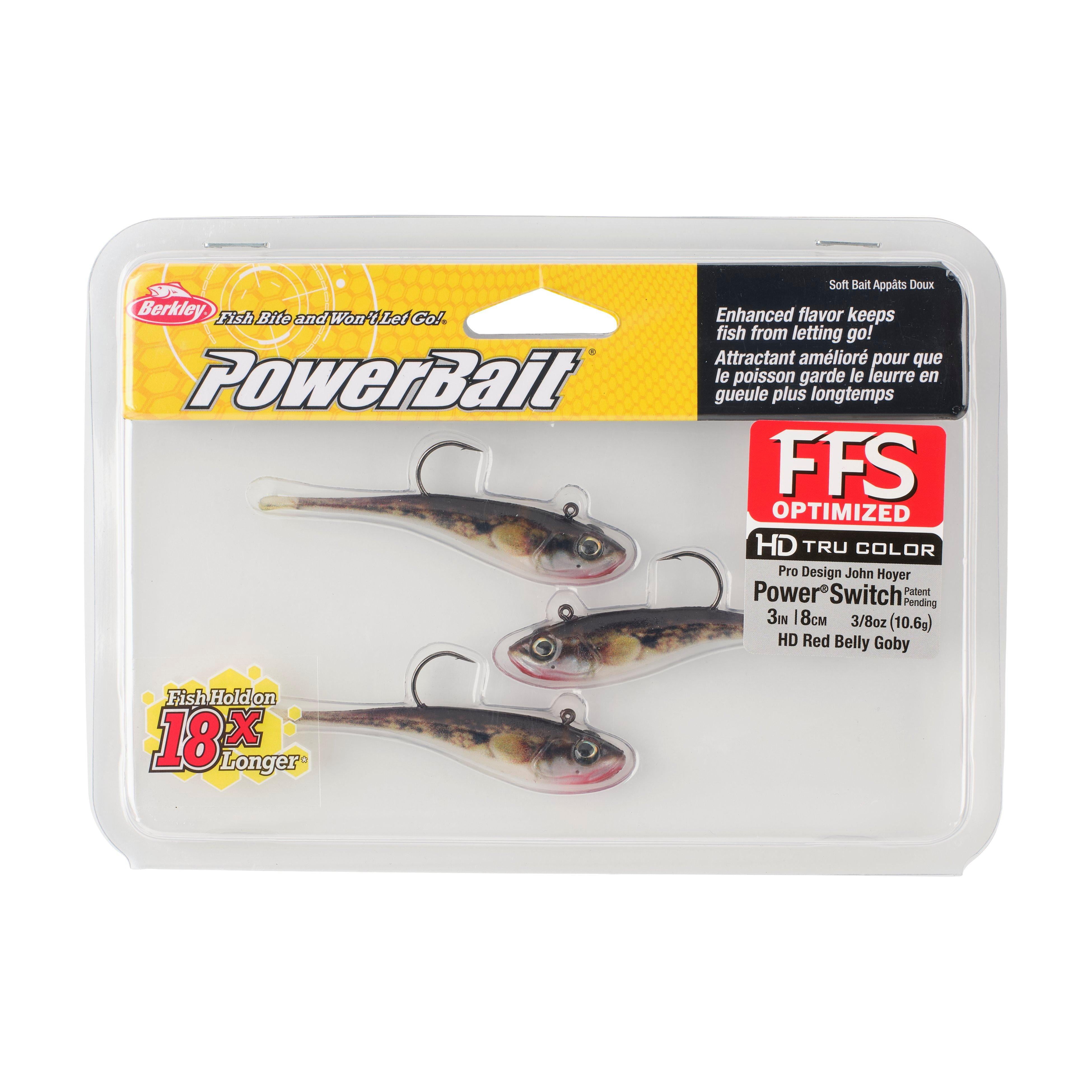 Berkley PowerBait® Power® Switch, 3 in, HD Red Belly Goby