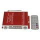 thumbnail image 3 of Amplificador Digital de Potencia Estéreo de para Coche HY-602 con Control de Infrarrojos FM MP3 USB Hugo Amplificador de audio para el automóvil, 3 of 8