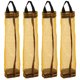 thumbnail image 3 of Soporte de bolsas de plástico de 4 piezas para la cocina Organizador de bolsas de plástico Dispensador de bolsas de comestibles con gancho, 3 of 5
