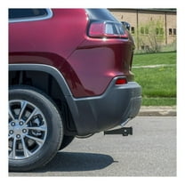 CURT 13395 Class 3 Trailer Hitch, 2-In Receiver, Concealed Main Body, Compatible with Select Jeep Cherokee KL