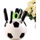 thumbnail image 5 of Portalápices para escritorio, forma de fútbol, ​​soporte para brochas de maquillaje, portalápices, funcional, elegante y duradero para escritorio, 5 of 5
