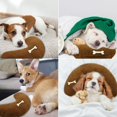 thumbnail image 4 of Almohada relajante para dormir Ucho para perros pequeños y gatos, 4 of 7