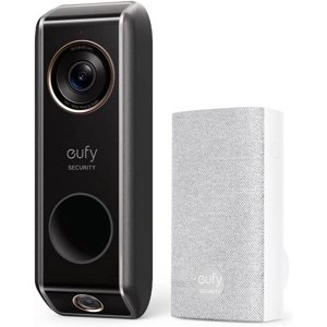 eufy Security Video Doorbell S330 Wired with Dual Cam and Chime