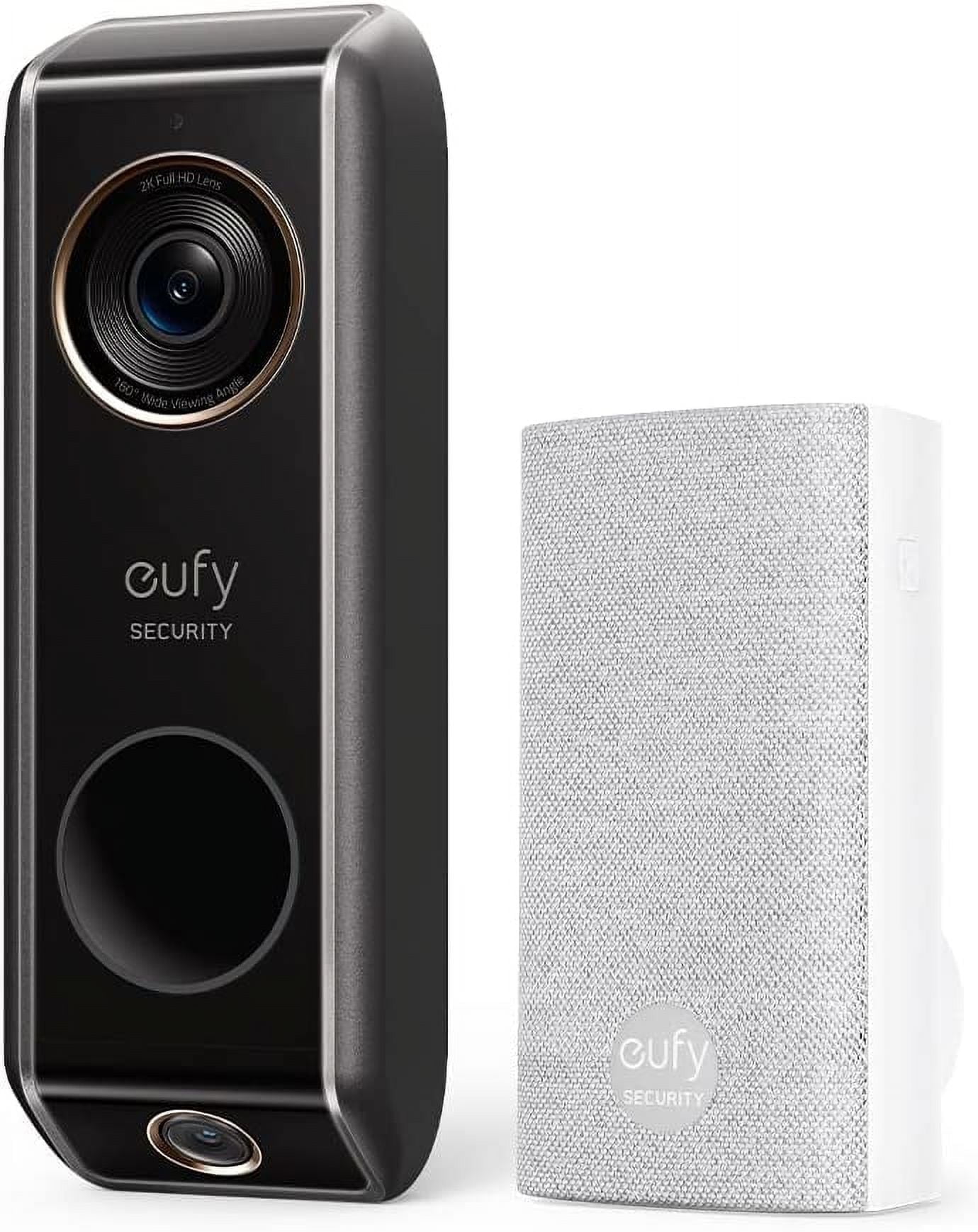 eufy Security Video Doorbell S330 Wired with Dual Cam and Chime photo 1